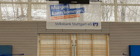 Erneuerung der Anzeigetafel am Schnarrenberg