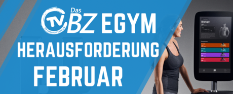 EGYM Herausforderung Februar 2024