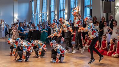 Auftritt move Dance 2025 beim TVC Ball