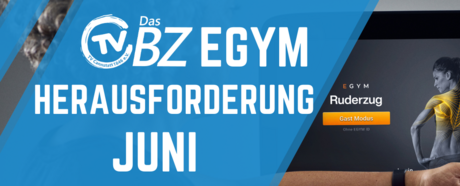 EGYM Herausforderung Juni 2024