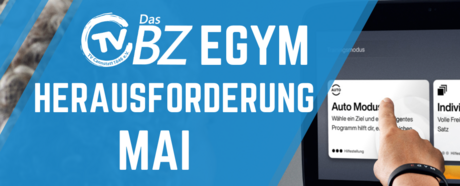 EGYM Herausforderung Mai 2024