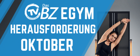 Neu in der BZ App - EGYM Herausforderung