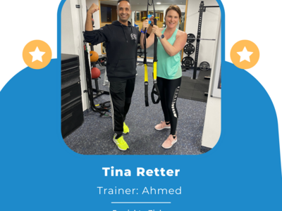 Starte jetzt durch und schreib deine eigene Erfolgsstory! Melde dich zum kostenlosen Probetraining an.