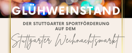 Stuttgarter Sportförderung auf dem Weihnachtsmarkt