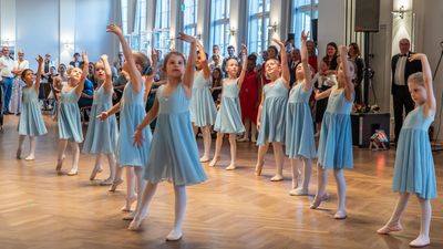 Auftritt move Dance 2025 beim TVC Ball