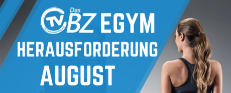 EGYM Herausforderung August 2024