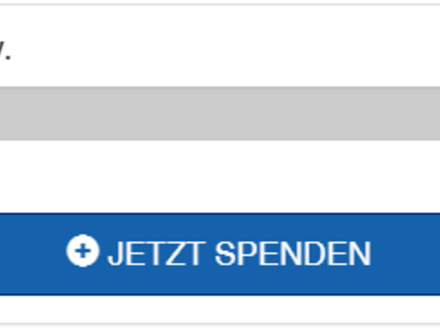 Aktueller Spendenstand am 27.10.2023