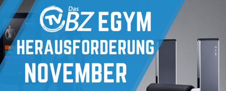 EGYM Herausforderung November 2023