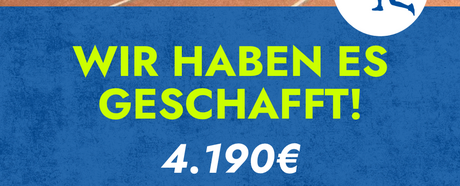 Crowdfunding erfolgreich: TV Cannstatt sammelt 4.190 € für neue Bewässerungsanlage