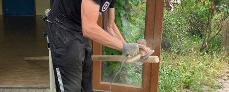 Ballett Stangen neu saniert