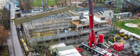 TVCentrum - Update - Bauprojekt