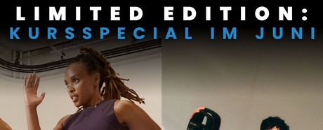 LesMills Kursspecial: Bodypump & Step am 04.06.
