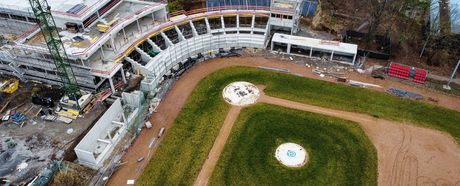 TVCentrum - Update - Bauprojekt