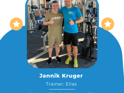 Starte jetzt durch und schreib deine eigene Erfolgsstory! Melde dich zum kostenlosen Probetraining an.