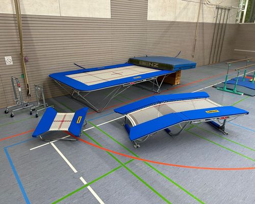 Neue Geräte für „Jump and Fun“  in der TVC Sporthalle!