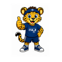 Maskottchen Movey 