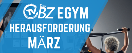 EGYM Herausforderung März 2024