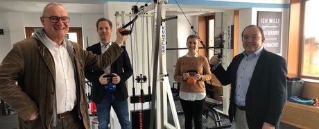 Kooperation nicht nur auf sportlicher Ebene