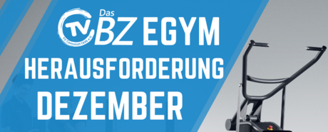 EGYM Herausforderung Dezember 2023