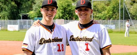 Zwei Reds im siegreichen DBV-Team bei der Alpine International Baseball Trophy