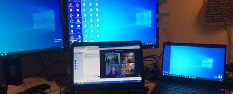 Erste Online - Vorstandssitzung der Tennisabteilung