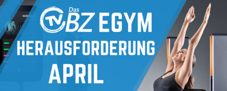 EGYM Herausforderung April 2024