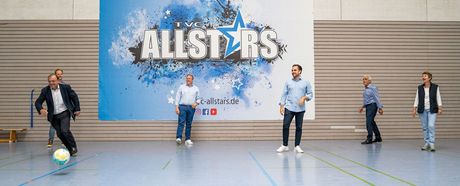 Sportpolitisches Gespräch mit Sportkreispräsident Stradinger und TVC Präsident Schmid