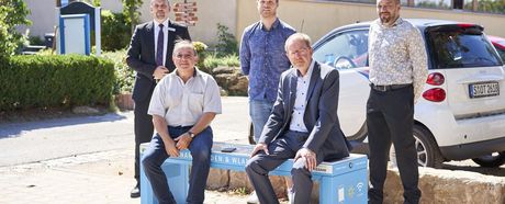 Sauberes Handyladen für Sportler