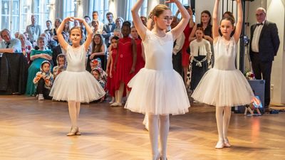 Auftritt move Dance 2025 beim TVC Ball