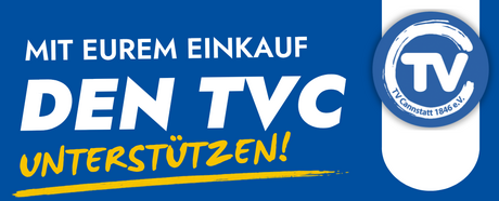 Mit der EDEKA Simonis Vereinskarte den TV Cannstatt unterstützen