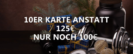 10er-Karten-Aktion: Spare 25€