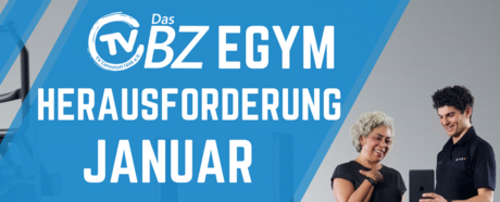 EGYM Herausforderung Januar 2024