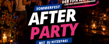 Sommerfest After Party im TVC Biergarten